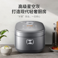 [元旦大促]苏泊尔 电饭煲 家用智能IH电磁加热电饭锅 精铁球釜内胆多功能柴火饭4L5L煮饭锅 [4L]SF40HC5