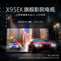 24H发货l索尼(SONY)XR-65X95EK 65英寸MiniLED 4K120Hz全面屏超高清电视 智能摄像头