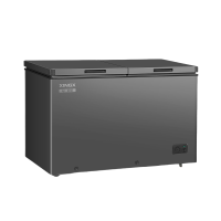 [10.1大促]星星BCD-366GCT 366升商用冰柜家用双温双箱顶开门冰柜双温冷藏冷冻冷柜卧式冰箱商用大容量冷柜