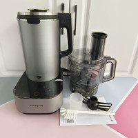 九阳(Joyoung)L18-P771破壁机家用多功能调理机不锈钢杯加热辅食料理机豆浆机 P771