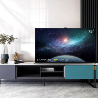 索尼(SONY)XR-75Z9K 75英寸 8K Mini LED旗舰音画电视 3D环绕音效 BRAVIA摄像头