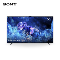 24H发货l索尼(SONY)XR-55A80EK 55英寸 4K120Hz超高清全面屏OLED电视 XR认知芯片