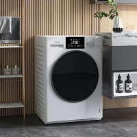 松下(Panasonic)洗衣机 XQG100-ND10M 10公斤滚筒洗衣机全自动家用洗烘一体除菌除螨