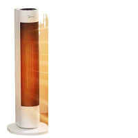 美的(Midea)“灵感系列”取暖器/暖风机/电暖气家用/热风机可拆滤网/速热广角摇头电暖器/电暖风HFV20ER