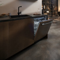 西门子(SIEMENS)全能舱嵌入式洗碗机16套大容量7大洗净动态环流烘干UV储存SJ63HX00MC