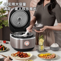 九阳(Joyoung)九阳电饭煲40N5不锈钢316L内胆无涂层电饭锅智能控制4L大容量蒸煮 [健康0涂层]316内胆4