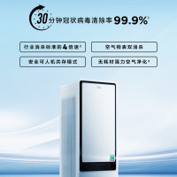 十一提前购I美的(Midea)美的净击者空气净化消毒机 空气净化+空气消毒二合一