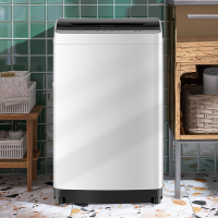 松下(Panasonic) 波轮洗衣机 XQB80-KYA0N 8公斤全自动家用大容量租房洗脱一体量衣进水