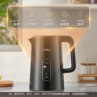 苏泊尔(SUPOR)电热水壶家用316L不锈钢开水壶保温一体全自动大容量烧水壶15J72L