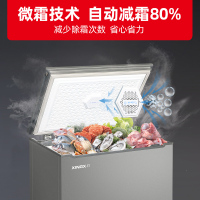 [双11大促]星星(XINGX)BC/BD-245KV家商两用小型两用柜单温冷藏冷冻转换一级能效高效减霜80%