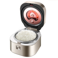 苏泊尔(SUPOR)苏泊尔远红外本釜电饭煲远红外电饭煲本釜/球釜IH电饭锅多功能家用智能煮饭煲304不锈钢内盖耐用易 聚