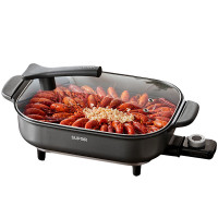 苏泊尔(SUPOR)H3727FK853多功能电火锅7.5升大容量 料理锅烤鱼烧烤锅家用电煮锅煎炖电热锅1850W功率