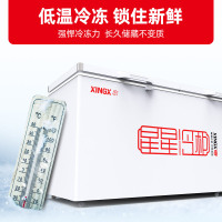 [99大促]星星(XINGX)BD/BC-716E 716升 单温 大冷柜 直冷顶开门 电脑控温 温度显示