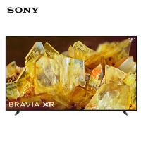 24H发货l索尼(SONY)XR-98X90L 98英寸 大屏4K120Hz高刷超高清液晶全面屏金属边框 安卓智能