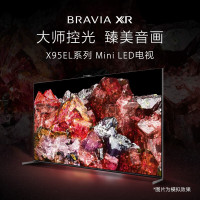 [双12大促]索尼(SONY) XR-75X95EL 75英寸MiniLED 大屏4K超高清120Hz大师级控光AI