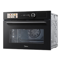 美的(Midea)嵌入式 蒸烤箱一体机 50L蒸箱烤箱家用 AI灵眸智能摄像识材视频分享 蒸烤炸炖四合一体机SV5