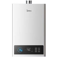 美的(Midea)JSQ22-12HCM 12升 家用燃气热水器 天燃气热水器 智能wifi操控 天然气