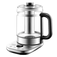 苏泊尔(SUPOR)养生壶1.5L煮茶器花茶壶电水壶烧水壶电热水壶开水壶保温煮茶壶玻璃电茶壶SW-15Y05