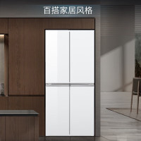 西门子(SIEMENS)十字对开冰箱 KC82EA920C 550升超薄可嵌入分区精储变温保鲜白色