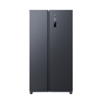 小米(MI)冰箱 BCD-530WMSA 米家小米冰箱530L对开门大容量家用冰箱对开门 一级能效风冷无霜墨羽岩