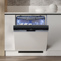 [双11大促]西门子(SIEMENS) SJ53HS00MC 全能舱洗碗机半嵌入式16套智能抽湿烘干除菌存储触控式