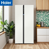 海尔BCD-561WLHSS14GXU1零距离嵌入式全空间保鲜巨能冻对开门冰箱