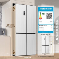 容声(Ronshen)BCD-501WD18FP-CY34蓝光养鲜十字对开嵌入式冰箱无霜变频大容量双循环