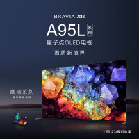 24H发货l索尼(SONY)XR-55A95L 55英寸量子点OLED电视 画质新境界 XR认知芯片