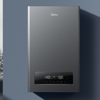 美的(Midea) LL1PBD28-R53 PRO 双变频省气一级能效冷凝式增压零冷水燃气壁挂炉天然气供暖