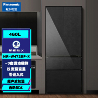 [5.1大促]松下(Panasonic)NR-W472BF-X 法式多门变频无霜 双宽幅变温 纳诺怡x净味除菌 嵌入式