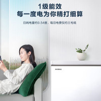 [苏宁推荐]容声(Ronshen)BD/BC-205ZMSMA 家用商用全空间净化一级能效冷藏冷冻冰柜
