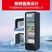 星星(XINGX)LSC-150FYP展示柜冷藏饮料柜一级能效单门立式冰柜商用保鲜冰箱风直冷超市便利店陈列柜啤酒水果柜