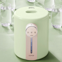 苏泊尔(SUPOR)SW-50S90A电热水瓶恒温5升大容量电热水壶电烧水壶电水壶饮水机304不锈钢光感节能除氯底座可拆