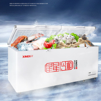 星星(XINGX) BBD/BC-1088GD白色 1088升厨房商用保鲜设备冷藏保鲜冷冻两用柜大容量卧式冷柜顶开门冰箱