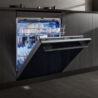 [818大促]西门子(SIEMENS)SE45ZB88KC 全嵌入式超感舱12套洗碗机晶蕾烘存下层强洗 5层喷淋系统