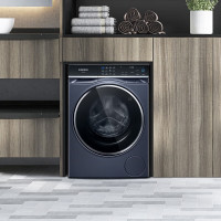 西门子(SIEMENS)iQ500超氧洗衣机10kg一级能效智能洗涤深层洁筒全触摸精准除渍WG54C5C10W