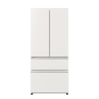 松下 NR-D531TX-W 晶钻白 515升法式冰箱自由嵌入式自动制冰-3°微冻保鲜