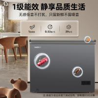 星星(XINGX)150升家用商用减霜净味冰柜 冷藏冷冻转换冷柜 节能顶开冰箱 BD/BC-150R