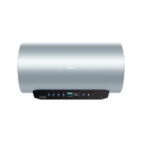 Midea美的热水器变频速热活水科技出水断电8倍增容珐琅内胆电热水器 60L 3300W F6033-XW(HE)