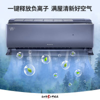 格力(GREE)KFR-26GW/NhCf1BGj 1匹 京淳 新一级能效 变频冷暖 高效除甲醛 壁挂式空调挂机