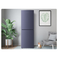 [请咨询库存]容声(Ronshen)192升家用双门风冷无霜两门节能家用电冰箱 墨韵灰 BCD-192WKD1DE
