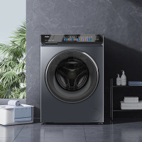 海尔(Haier)10公斤精华洗滚筒洗衣机 EG100PRO89节能省电1级能效
