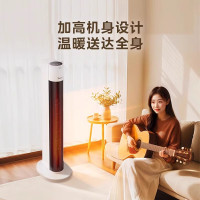 美的(Midea)取暖器家用暖风机浴室电暖气立式电暖风热风机节能速热电暖器卧室办公室烤火炉大面积 HFT22WOR