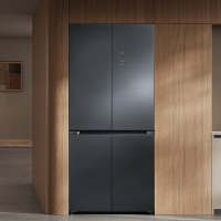 [10.1大促]小米米家冰箱 分储鲜Pro 十字冰晶508L一级能效BCD-508WTGBI