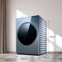 松下(Panasonic)XQG120-VD290 Venus纤镜净水洗智能投放水氧泡沫除菌洗烘一体