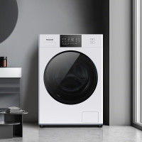 [818大促]松下(Panasonic)ND2Z5滚筒洗衣机全自动洗烘一体12公斤大容量纳诺怡护理光动银除菌水氧泡沫净