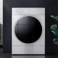 松下NH-LHM02Y2 烘干机 10kg热泵烘干机家用 干衣机 低温烘干 原装变频压缩机 免熨烫