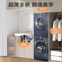 小天鹅小乌梅MAX高奢版洗烘套装10公斤TG100VIC+TH100HS88MAX