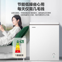 [请先咨询库存]容声143升单温冷柜冷藏冷冻转换一级家用冰柜大冷冻BD/BC-143ZMSC 容声143升单温