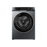 海尔超薄滚筒洗衣机洗烘一体直驱精华洗2.0全自动10公斤大容量 XQG100-HBD12566